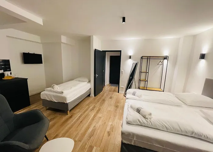Hotel apartamentowy Milano Hamburg