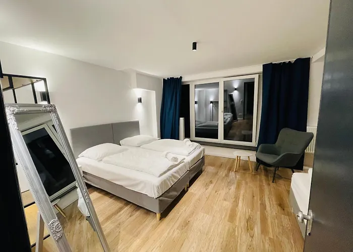 Milano Hotel apartamentowy Hamburg