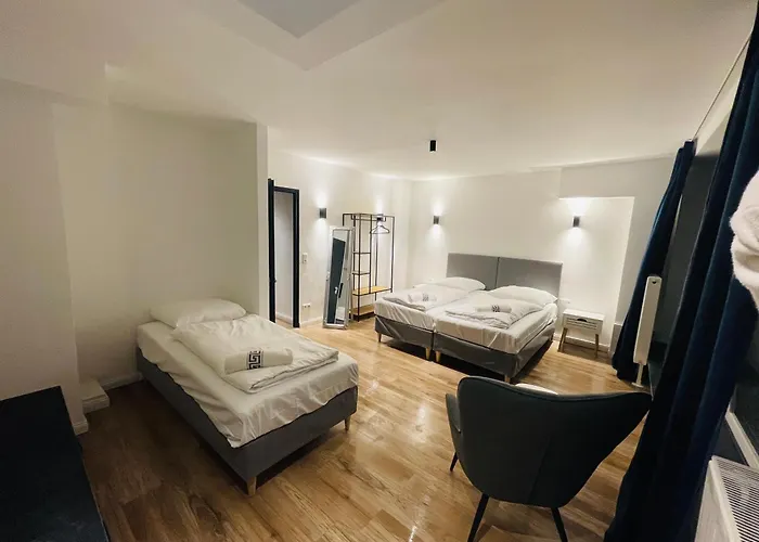 Hotel apartamentowy Milano Hamburg